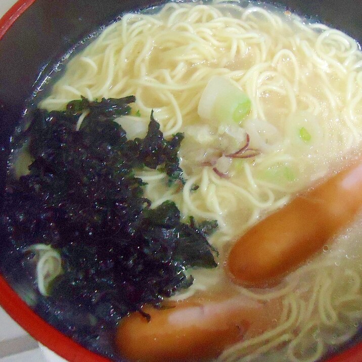 ミルキー豚骨ラーメン